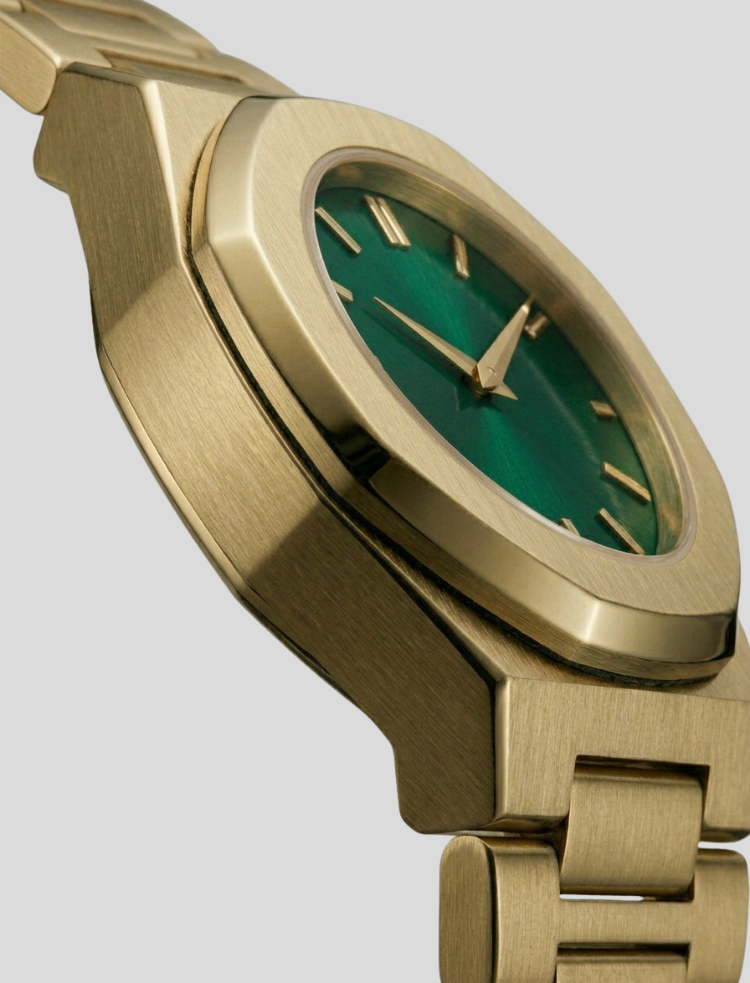 Relogio Carleone Emerald King - Strong Foundation