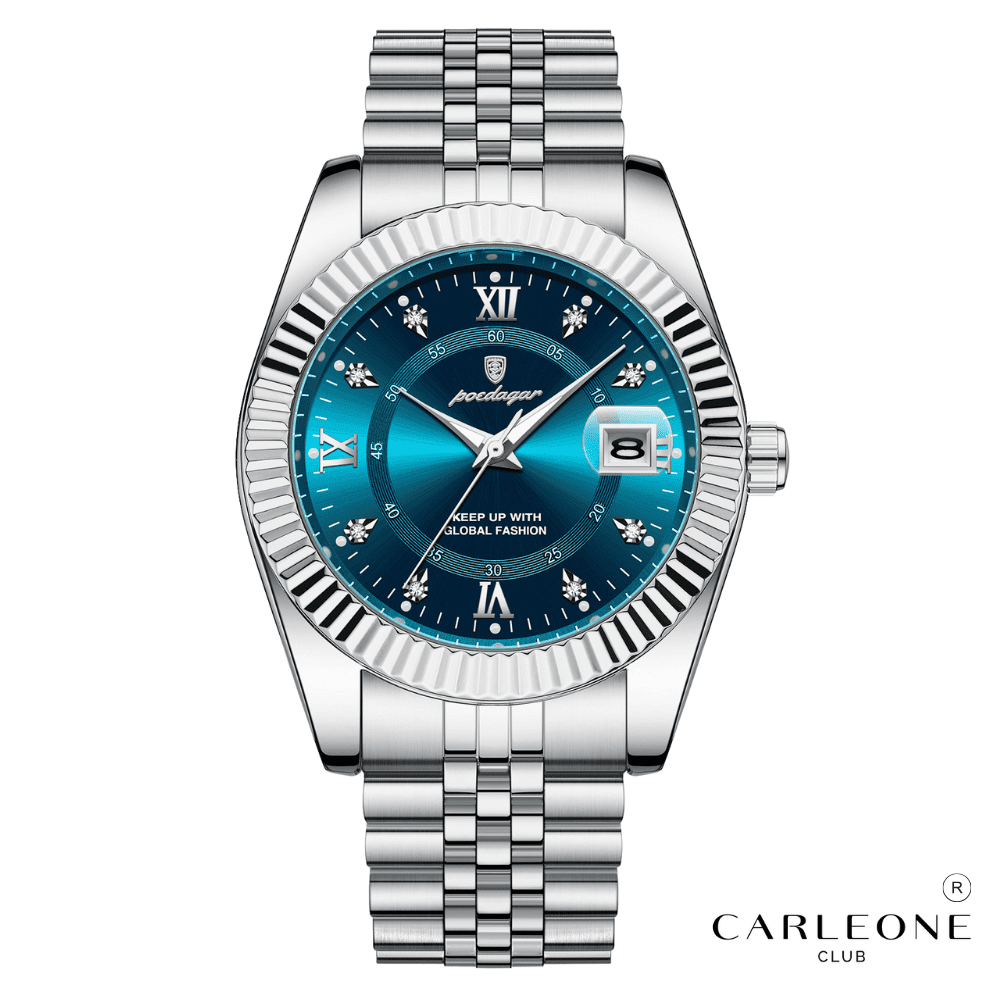 Poedagar x Carleone | Relogio Presidente Arctic Crown - Limited Edition