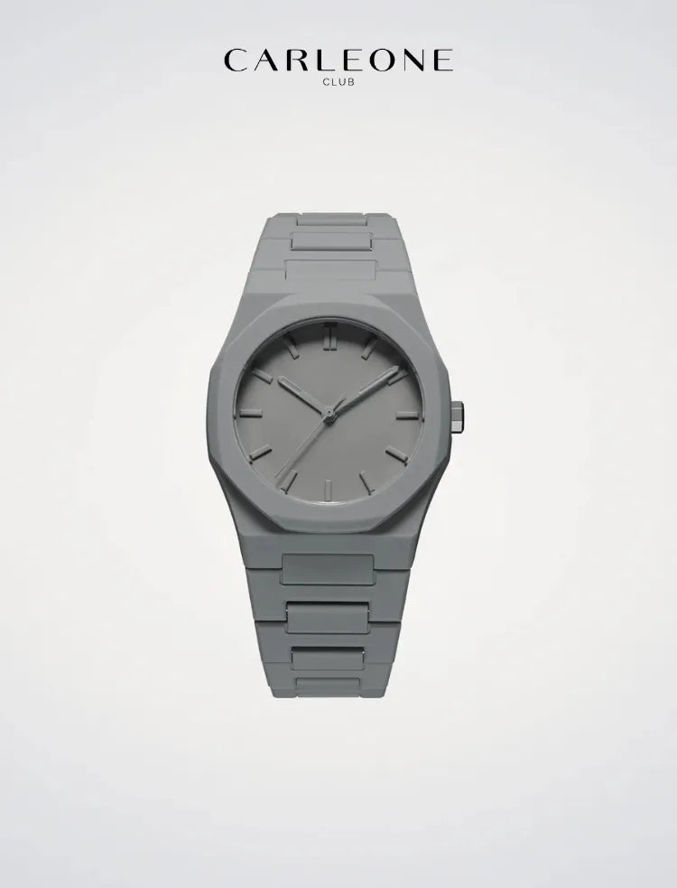 Carleone Arab Noir Watch - Grey