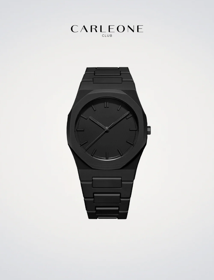 Carleone Arab Noir Watch - 1 Year Warranty – Limited Edition