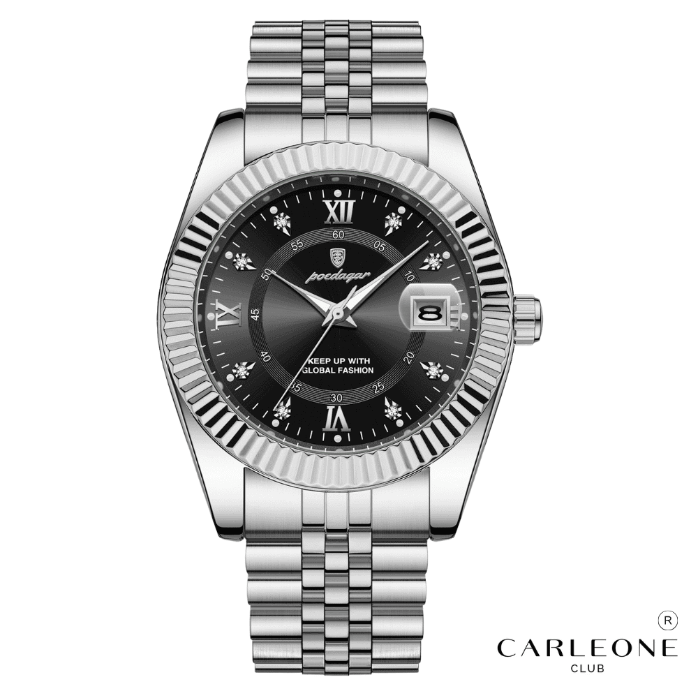 Poedagar x Carleone | Relogio Presidente Arctic Crown - Limited Edition