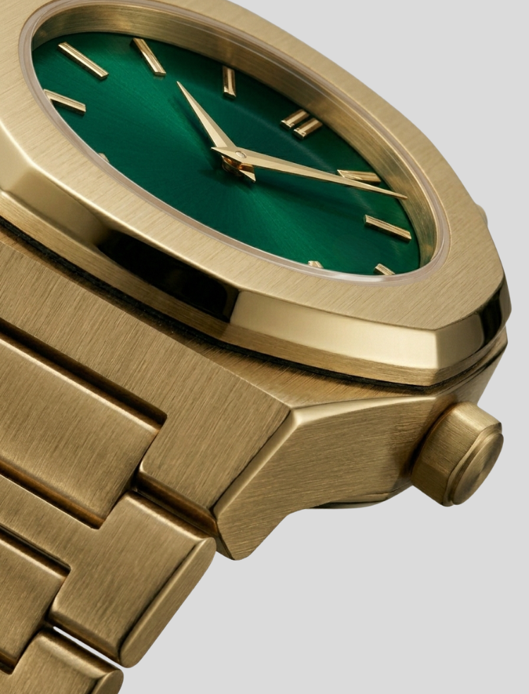 Relogio Carleone Emerald King - Strong Foundation
